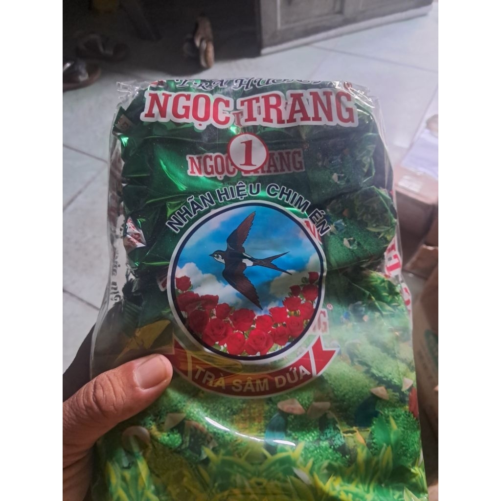 Trà Sâm Dứa 1 lốc 420g( 6 gói ×70g/ gói)
