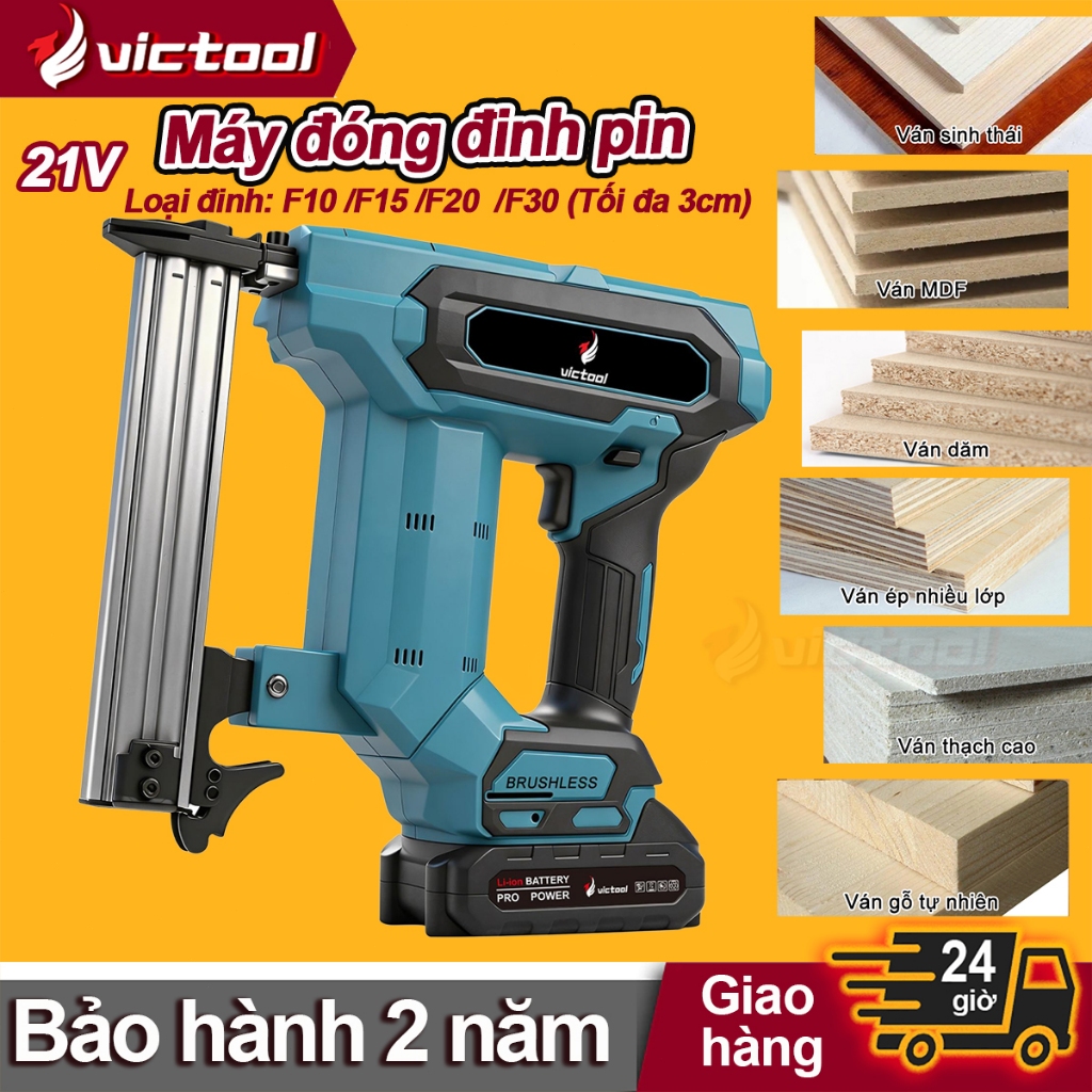 Súng Bắn Đinh, Máy bắn đinh bê tông thế hệ mới, Súng bắn đinh Máy Bắn Đinh Pin Máy bắn đinh 21V - Kh