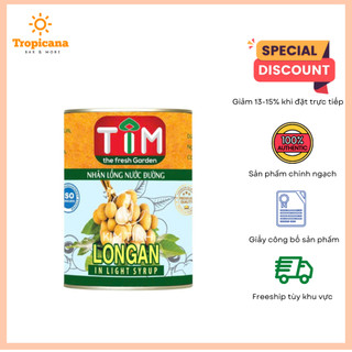 Nhãn Lồng Nước Đường TIM ( Nif cũ ) - Hộp 560Gr