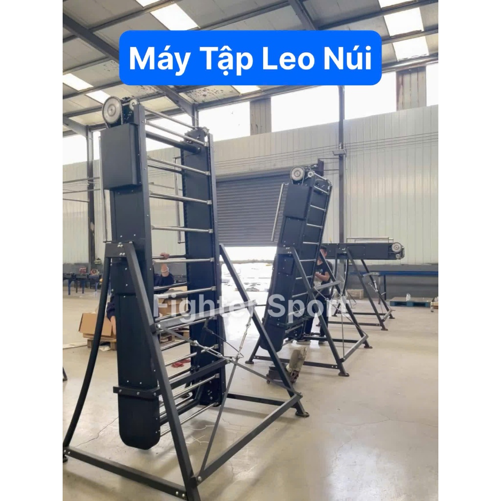 Máy tập leo núi / leo cầu thang là dòng thiết bị cardio ( Liên hệ shop đặt hàng