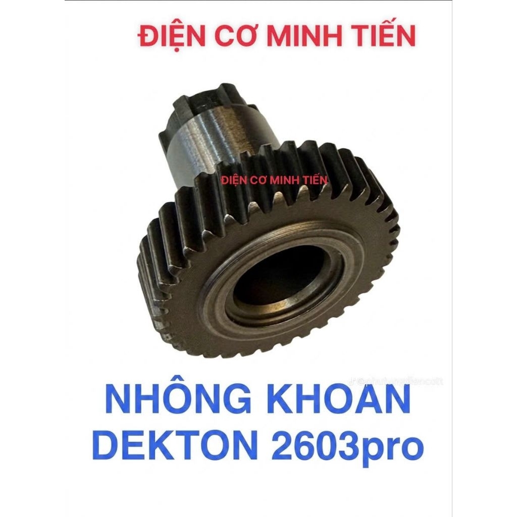 DEKTON 2603PRO - NHÔNG KHOAN BÊ TÔNG MÃ 2603PRO, 2603.