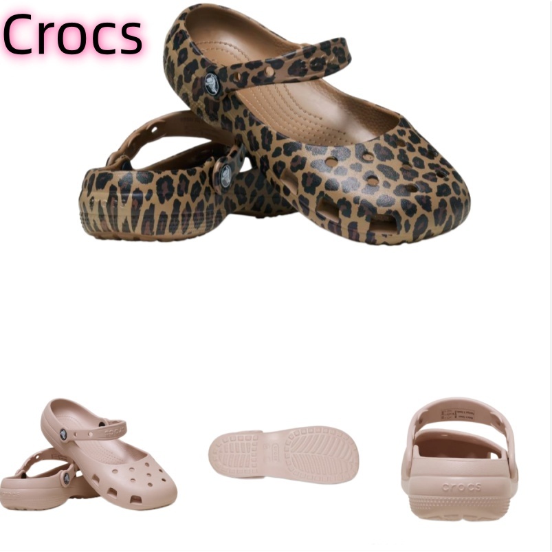 Giày Clog Crocs Classic Mary JaneCrocs Classic Ballet Shoes - Classic Collection Women's Sandals Fas