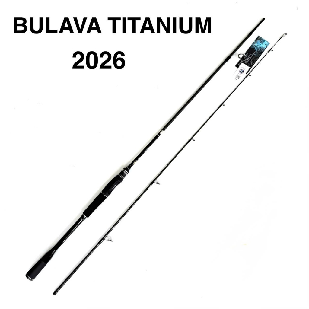 Cần Bulava Titanium Pro 2026 Đầu Bu Fuji Alconite