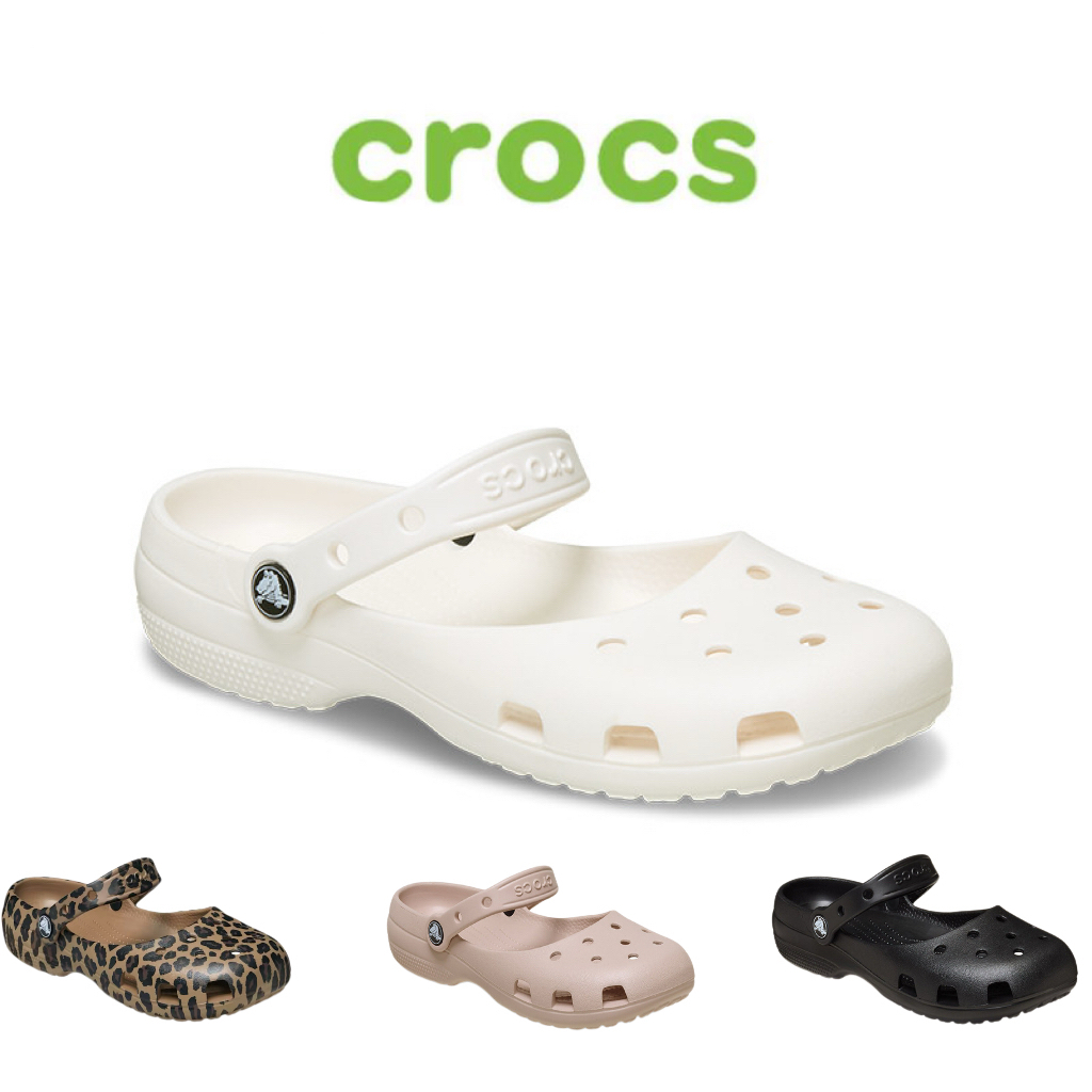 Giày Crocs Kiểu Ballet Mềm Mại – Giày Múa Crocs Thoáng Khí Dáng Như Giày Ballet