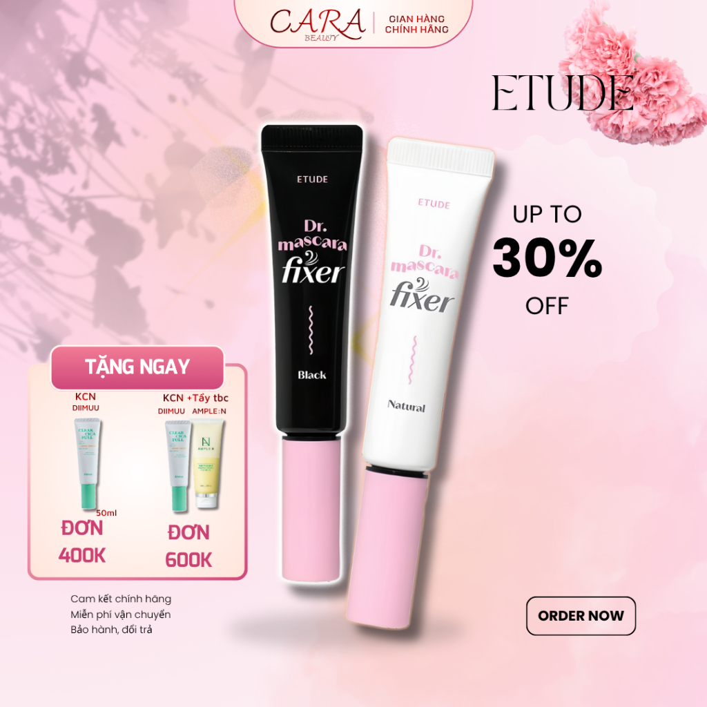 Mascara Cố Định Mi ETUDE Dr. Mascara Fixer 2 Màu