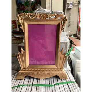 Khung ảnh thờ nhựa mặt kính (20x30) lòng khung
