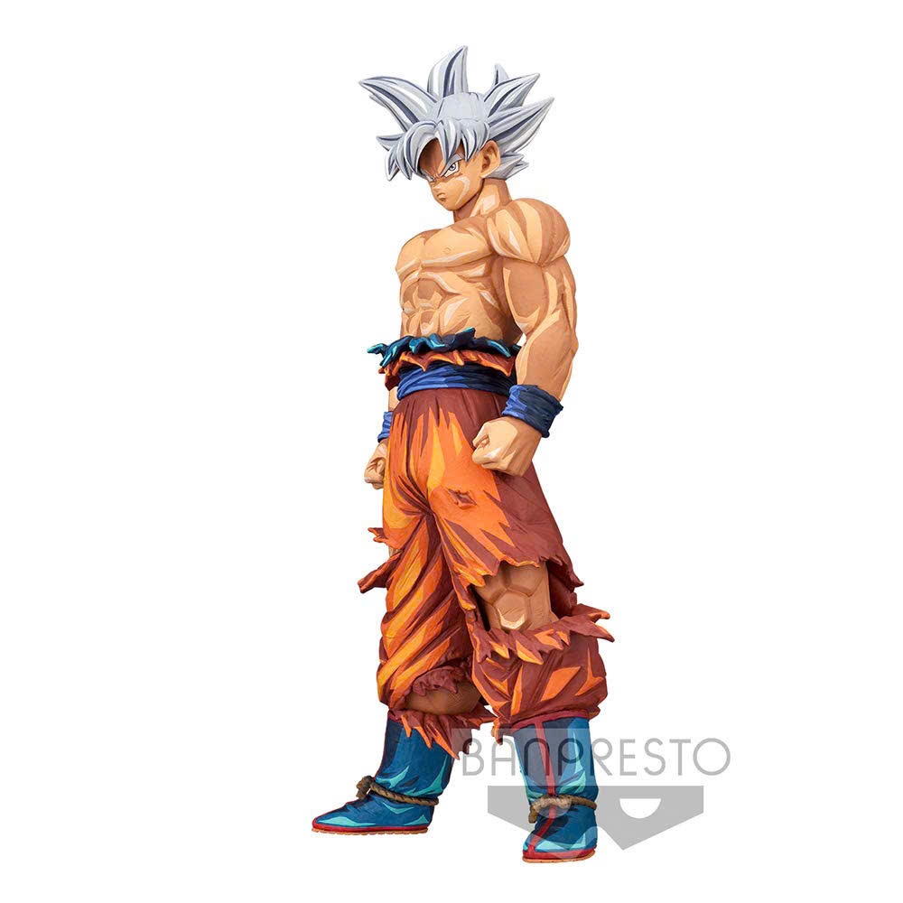 Mô Hình Dragon Ball - Son Goku Ultra Instinct Grandistar 2d Color Figure Chính Hãng Bandai