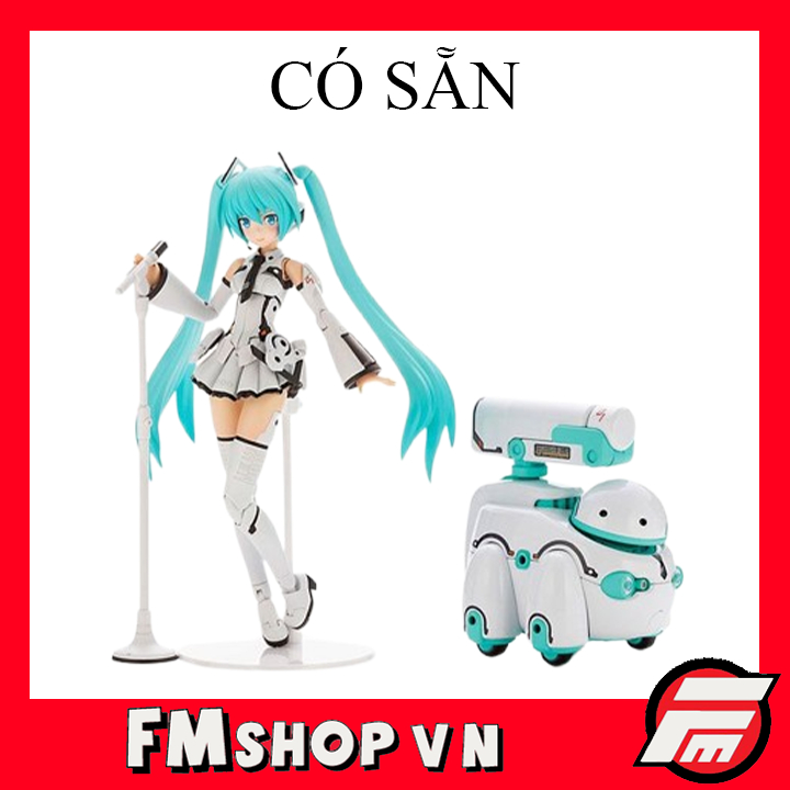 (New) Mô Hình Lắp Ráp Nhân Vật Kotobukiya Frame Music Girl Hatsune Miku & Tamotu
