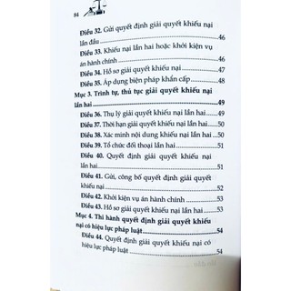 Sách - Luật Khiếu Nại (Hiện Hành)