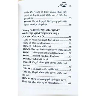 Sách - Luật Khiếu Nại (Hiện Hành)