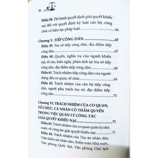Sách - Luật Khiếu Nại (Hiện Hành)