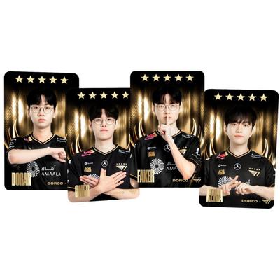 [BLACK CARD] [Hàng Tặng Không Bán | Gift Not For Sale] THE BLACK PHOTOCARD Bản Giới Hạn DORCO x T1