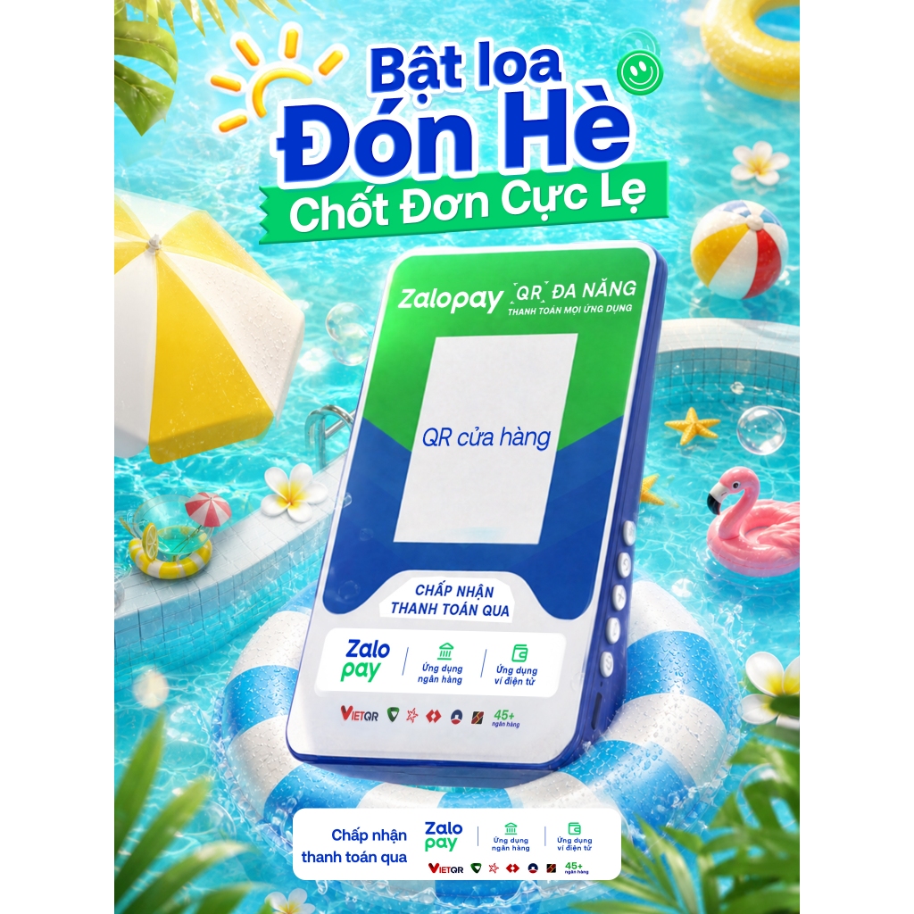 [Chính Hãng] Loa Thông Báo Chuyển Khoản - Zalopay Box V4 Bản Ưu Việt Sinh Lời Tự Động - Tặng Sim 4G