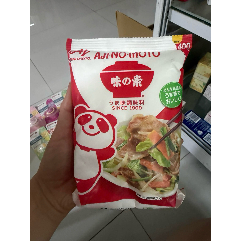 Bột Ngọt (Mì Chính) Ajinomoto 400g.