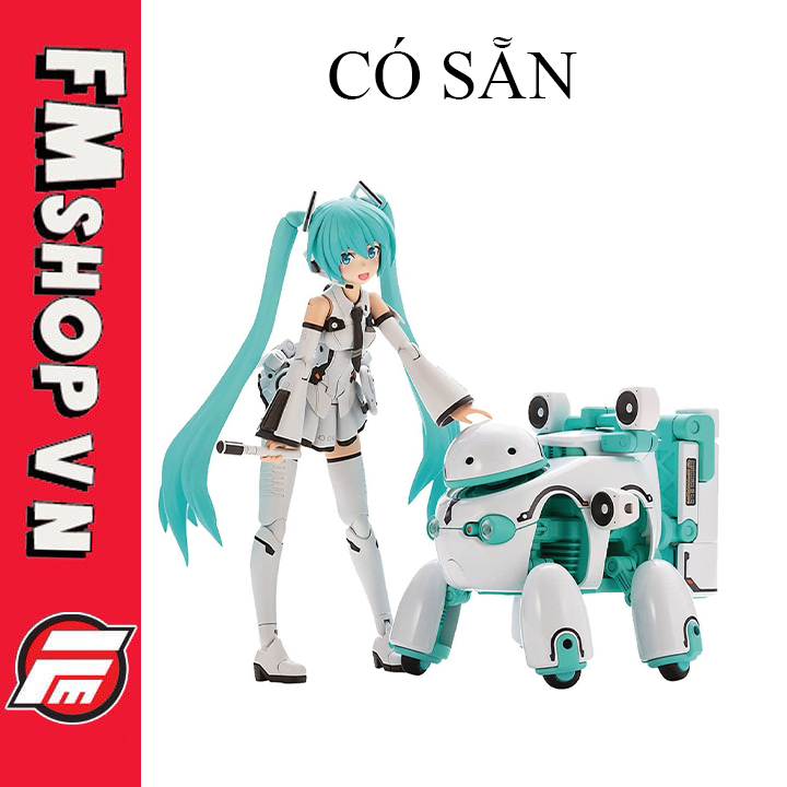 (New) Mô Hình Lắp Ráp Kotobukiya Frame Music Girl Hatsune Miku & Tamotu