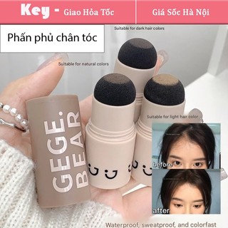 Bột Làm Đầy Chân Tóc Gege Bear 3 Màu Tóc Dày Tự Nhiên Tạo Hiệu Ứng