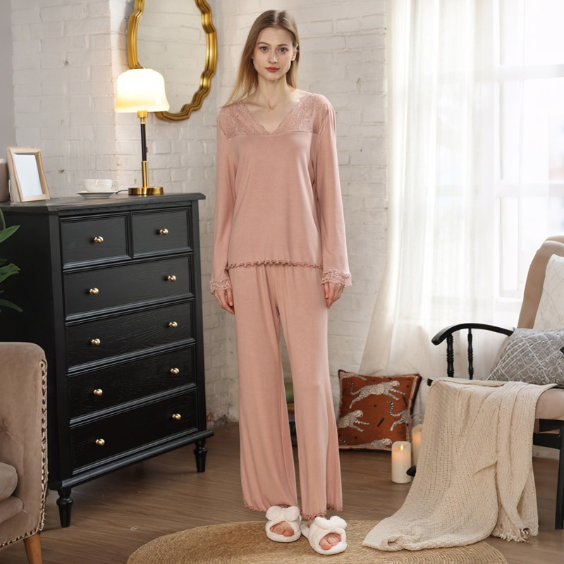 After Bath - Bộ Mặc Nhà Claire Lounge Set - PJ243