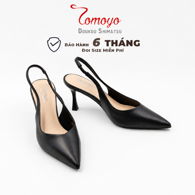 SIÊU SALE 8.8-TOMOYO Giày Cao Gót Nữ – Nhẹ Êm, Dịu Dàng Nữ Tính & Dễ Phối Đồ TMW70201 - Cao 10 phân