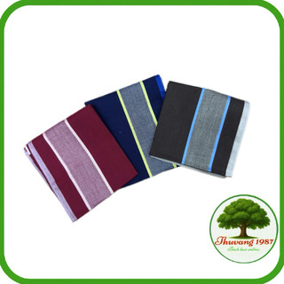 Khăn mùi xoa tiệp , khăn tay bỏ túi nam nữ 100% cotton 43x43cm