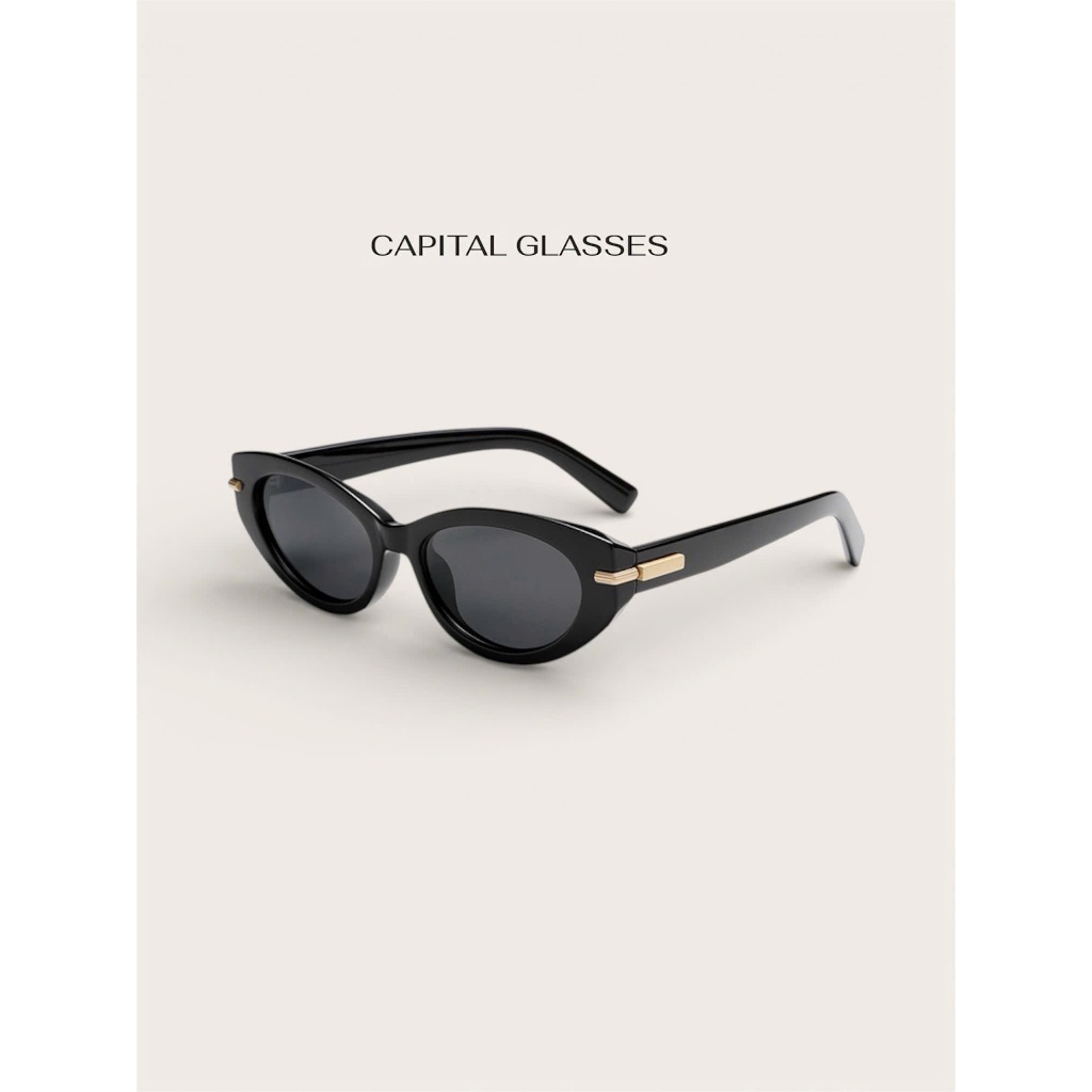 [29] CAPITAL GLASSES NOIR SIGNATURE