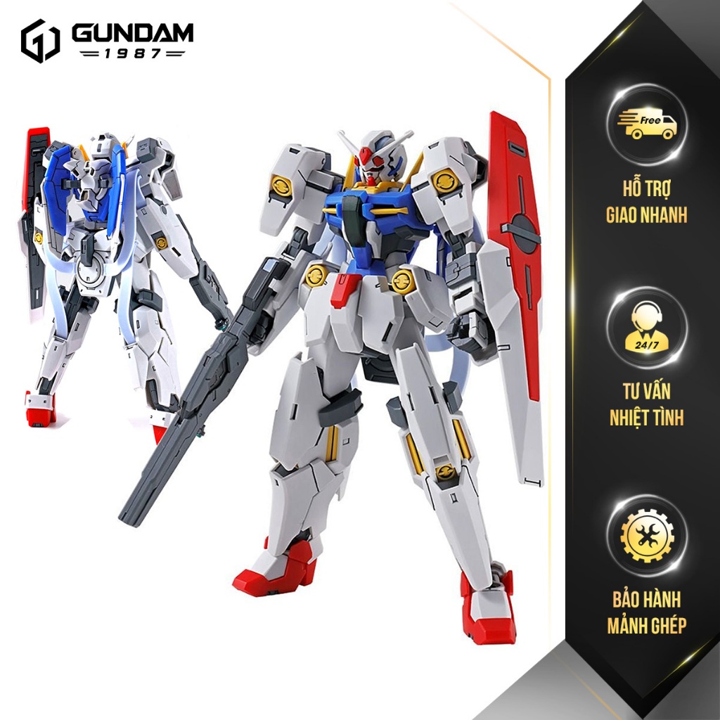 Mô hình lắp ráp Hg Plutone tỉ lệ 1/144 - Kèm decal nước