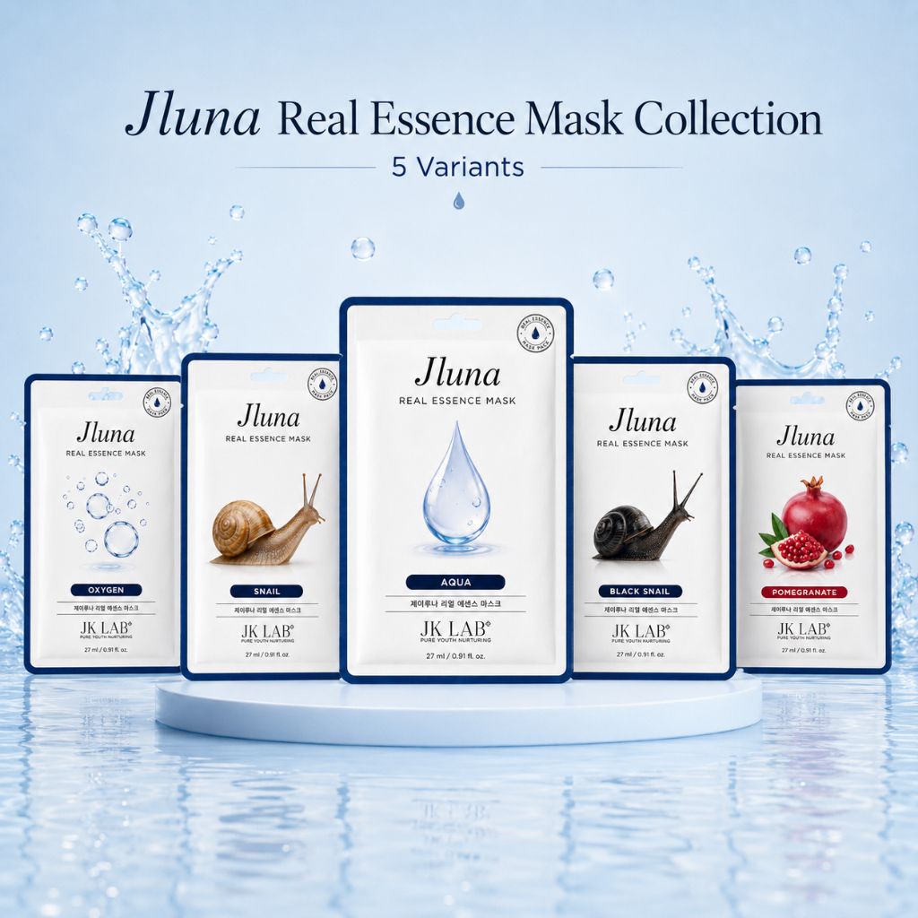 Mặt Nạ JKLAB Jluna Real Essence Mask Collagen 27ml Cấp Ẩm Phục Hồi Săn Chắc Da Hàn Quốc