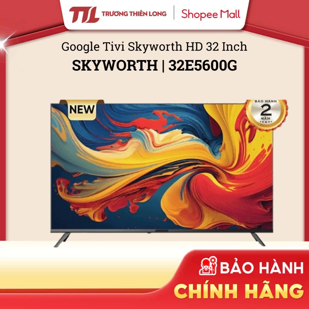 32E5600G | 43E5600G - Google Tivi Skyworth HD 32 Inch 43 Inch 32E5600G | 43E5600G  [FREESHIP HCM]