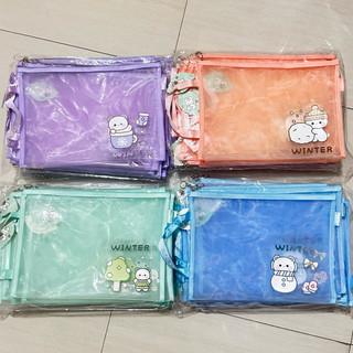 Túi Lưới A4 Hình Cute nhiều hình đẹp(01 chiếc)