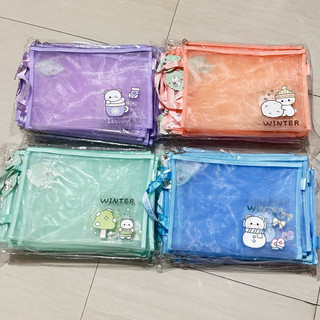 Túi Lưới A4 Hình Cute nhiều hình đẹp(01 chiếc)