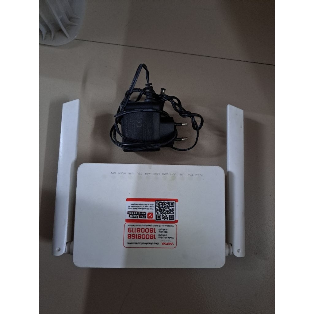 Modem Quang Wifi 6 Gpon Huawei HG8145X6-10 Viettel  (Hàng Cũ ảnh chụp thật).
