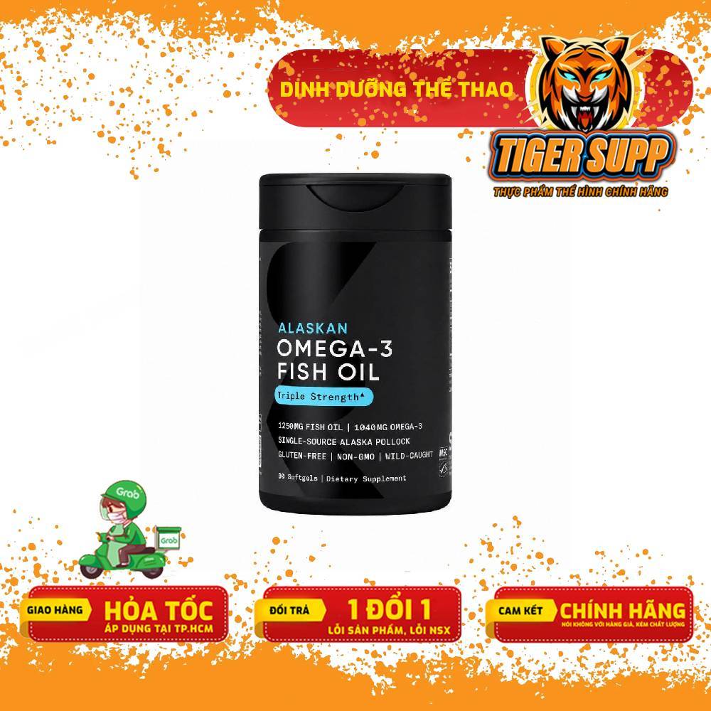 SR Triple Omega3 Fish Oil Cho Người Vận Động