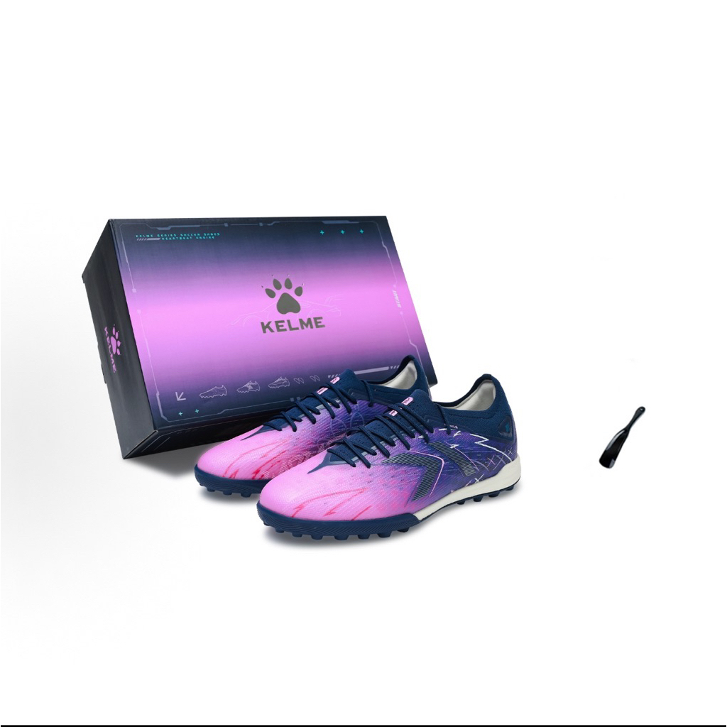 Giày Bóng Đá Kelme 2.0 Flash - Tím hồng