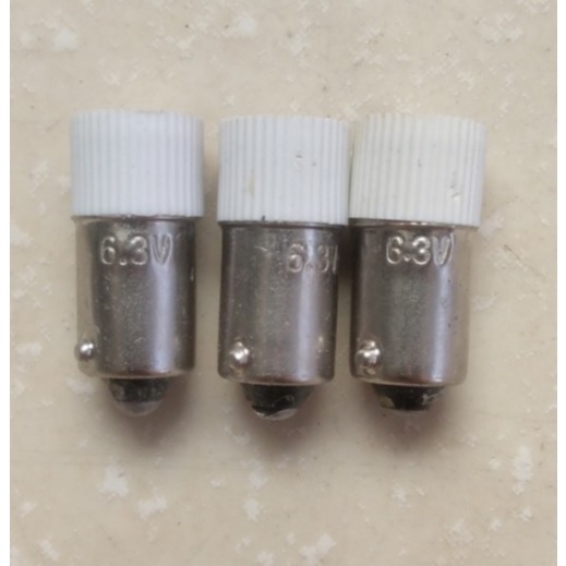 BÓNG ĐÈN LED ĐUÔI GÀI TIẾP XÚC ĐƠN BA9S ĐƯỜNG KÍNH ĐUÔI 9MM ÁNH SÁNG TRẮNG
