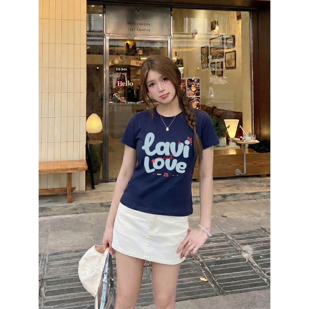 Áo Babytee Form Xinh Hách Dáng Dễ Thương Lavi Studio/ IRIS | BigBuy360 - bigbuy360.vn