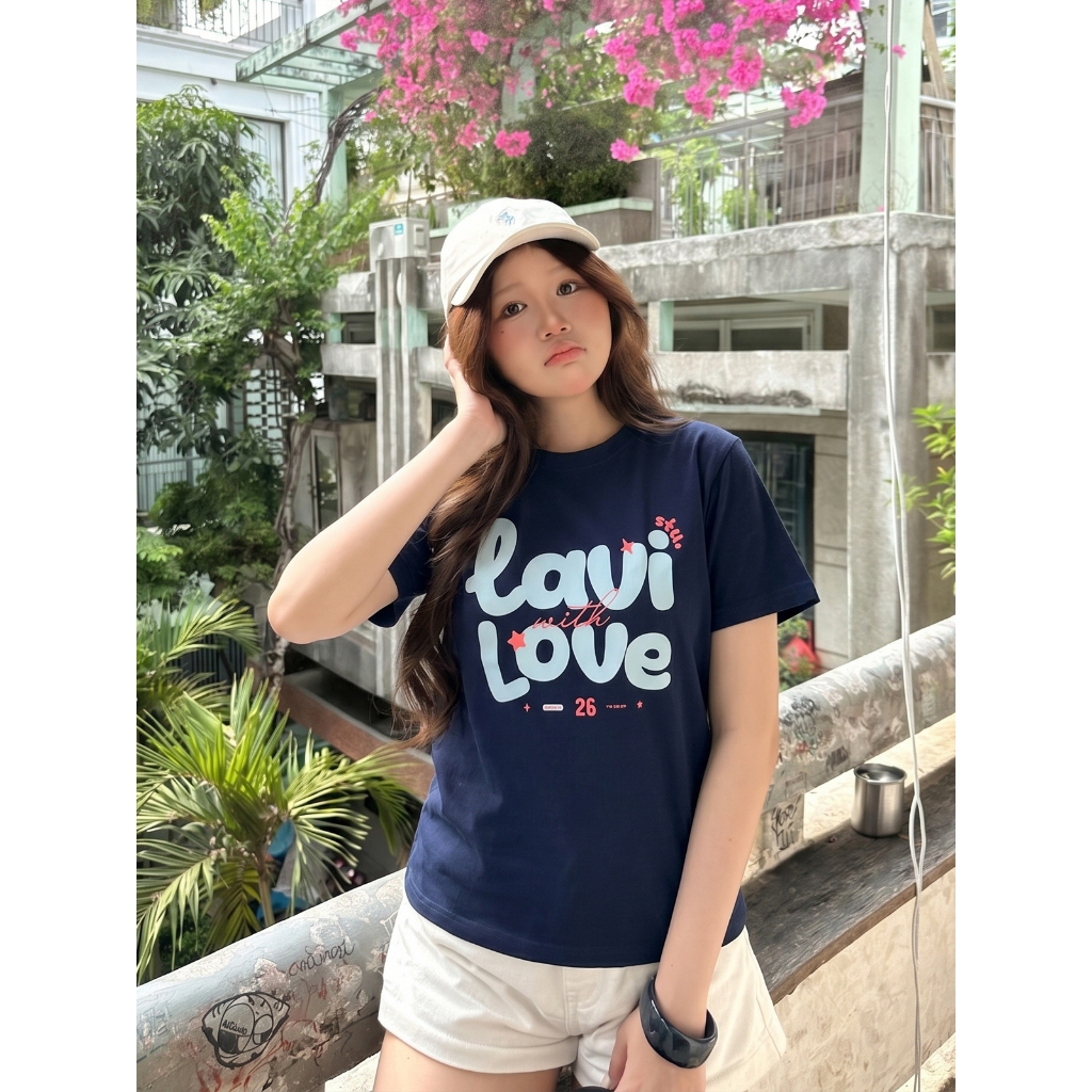 Áo Babytee Form Xinh Hách Dáng Dễ Thương Lavi Studio/ IRIS | BigBuy360 - bigbuy360.vn