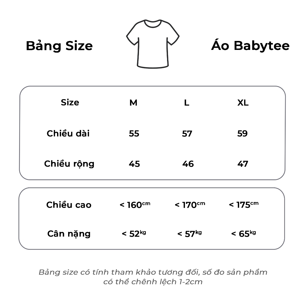 Áo Babytee Form Xinh Hách Dáng Dễ Thương Lavi Studio/ IRIS | BigBuy360 - bigbuy360.vn