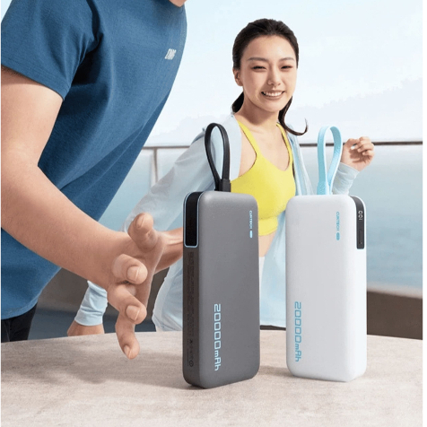 Pin dự phòng Cuktech CP24 sạc nhanh 40W dung lượng 20000mAh