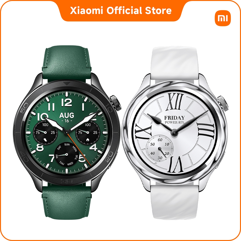 Combo khung viền và dây đeo Xiaomi Watch S4 Bezel and Strap Kit