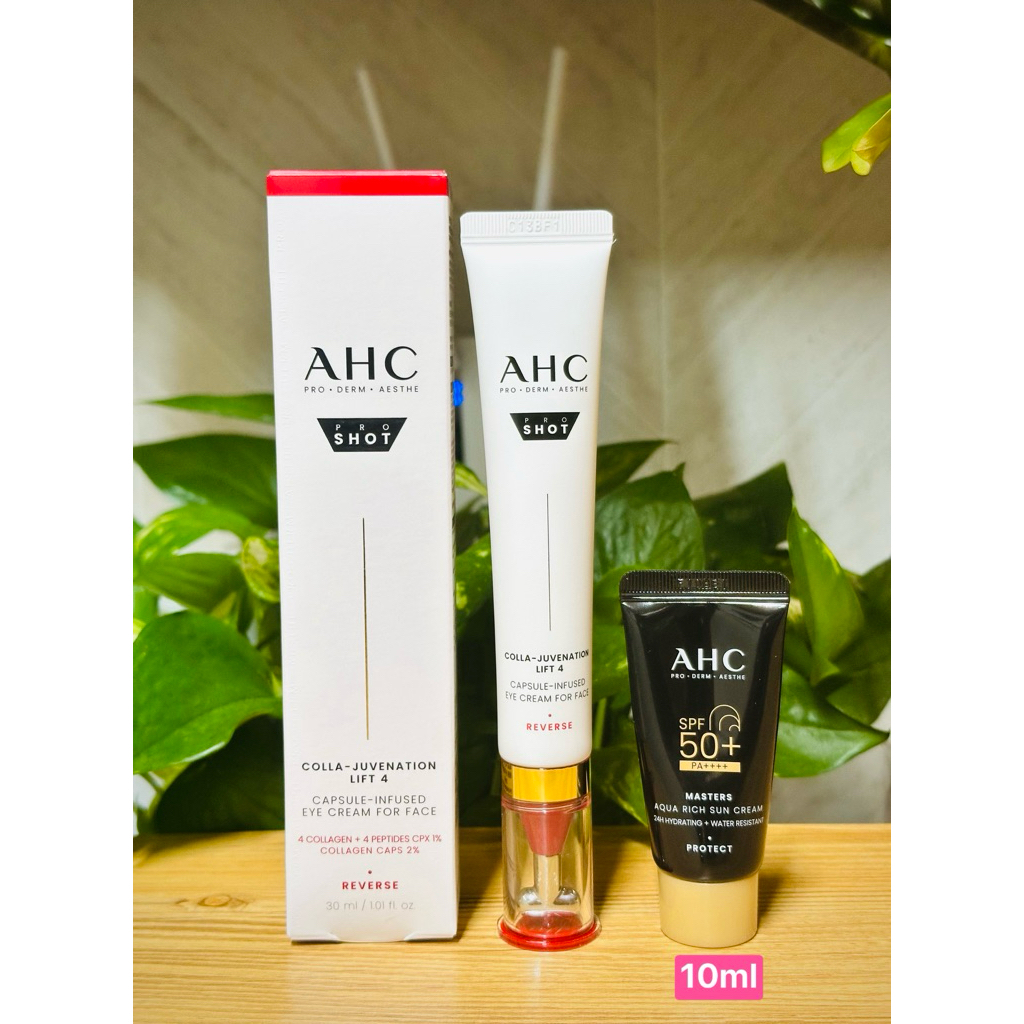 Kem mắt AHC 30ml tặng kem chống nắng
