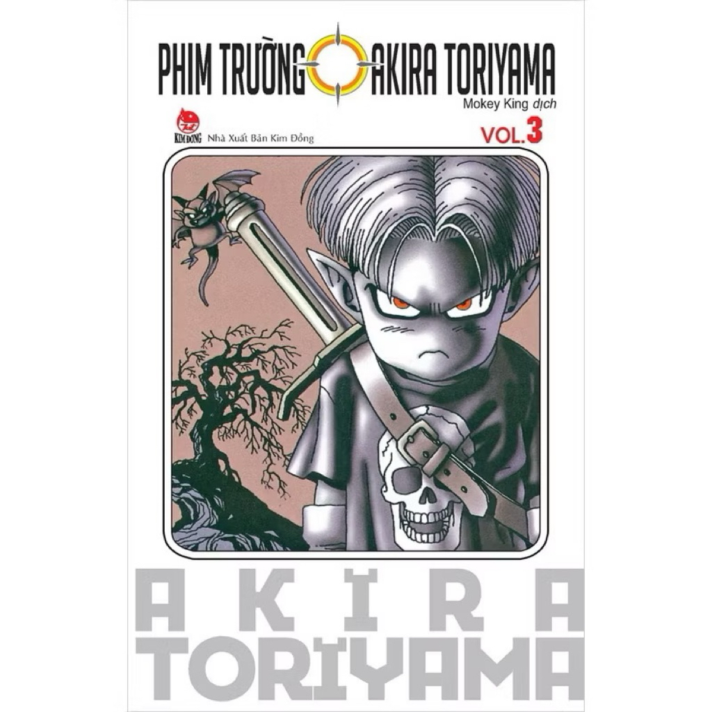 Truyện tranh - Phim trường Akira Toriyama - Tập 3