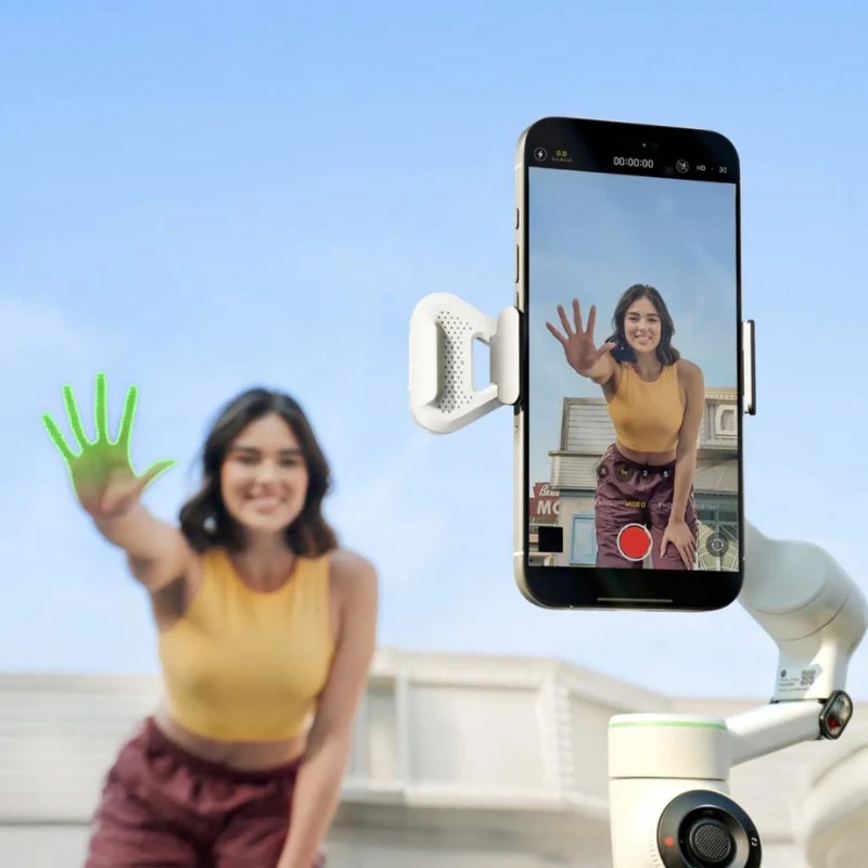 Gimbal Chống Rung Điện Thoại Insta360 Flow 2 AI Tracker | Chống Rung 3 Trục | Tự Động Nhận Diện | BigBuy360 - bigbuy360.vn