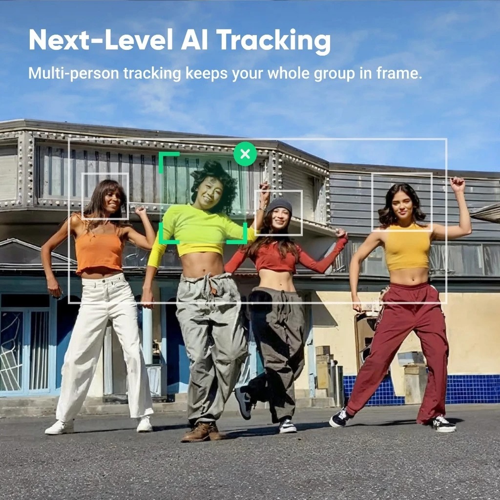 Gimbal Chống Rung Điện Thoại Insta360 Flow 2 AI Tracker | Chống Rung 3 Trục | Tự Động Nhận Diện | BigBuy360 - bigbuy360.vn