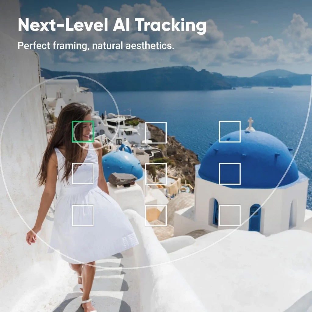 Gimbal Chống Rung Điện Thoại Insta360 Flow 2 AI Tracker | Chống Rung 3 Trục | Tự Động Nhận Diện | BigBuy360 - bigbuy360.vn