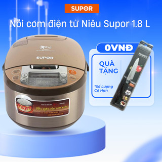 Nồi cơm điện niêu điện tử kèm vỉ hấp supor 1.8l cfxb50fc33vn-75 bảo hành 12 tháng 1 đổi 1 trong 15 ngày.