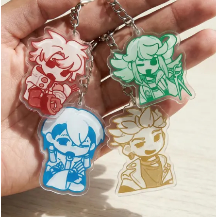Gachiakuta Anime Keychain