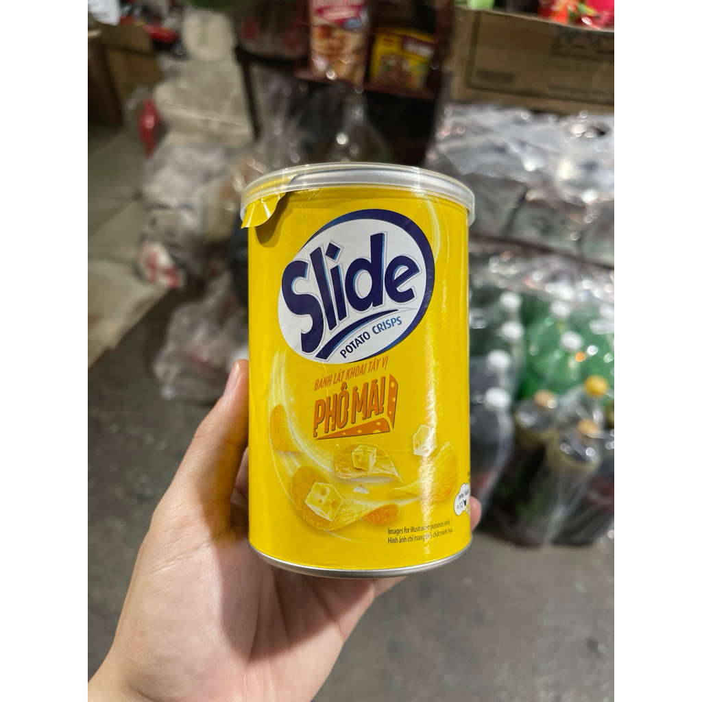 Bánh khoai tây Slide
