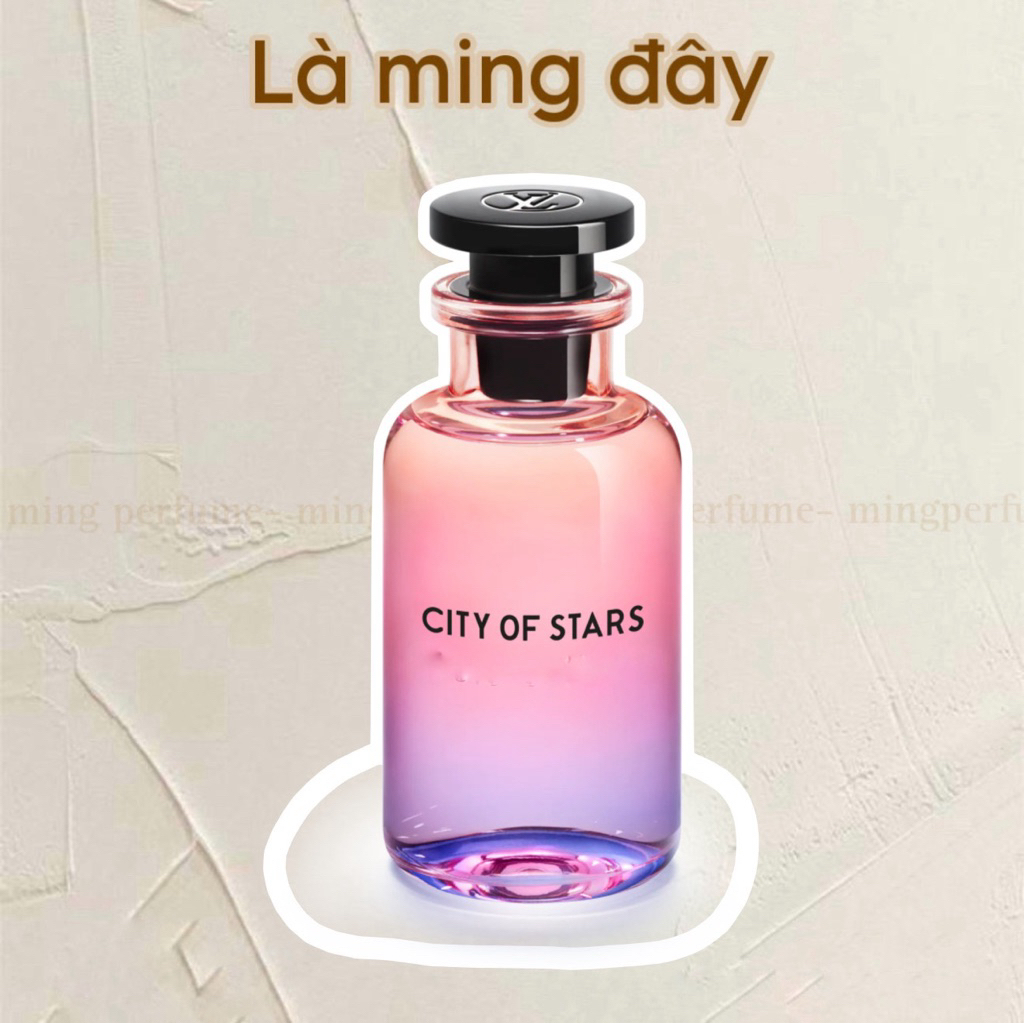 10ml City of stars - Nước hoa unisex - Là ming đây