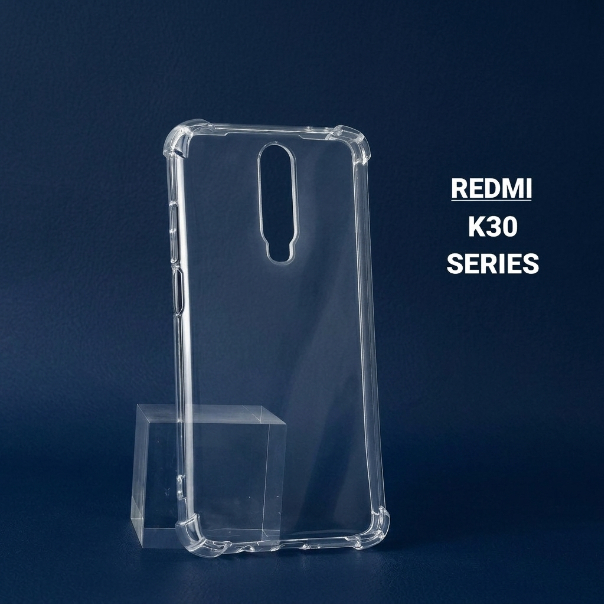 Ốp lưng Redmi K30, K30 Pro/Ultra 5G trơn trong suốt | Ốp lưng điện thoại Xiaomi dẻo bảo vệ camera đt