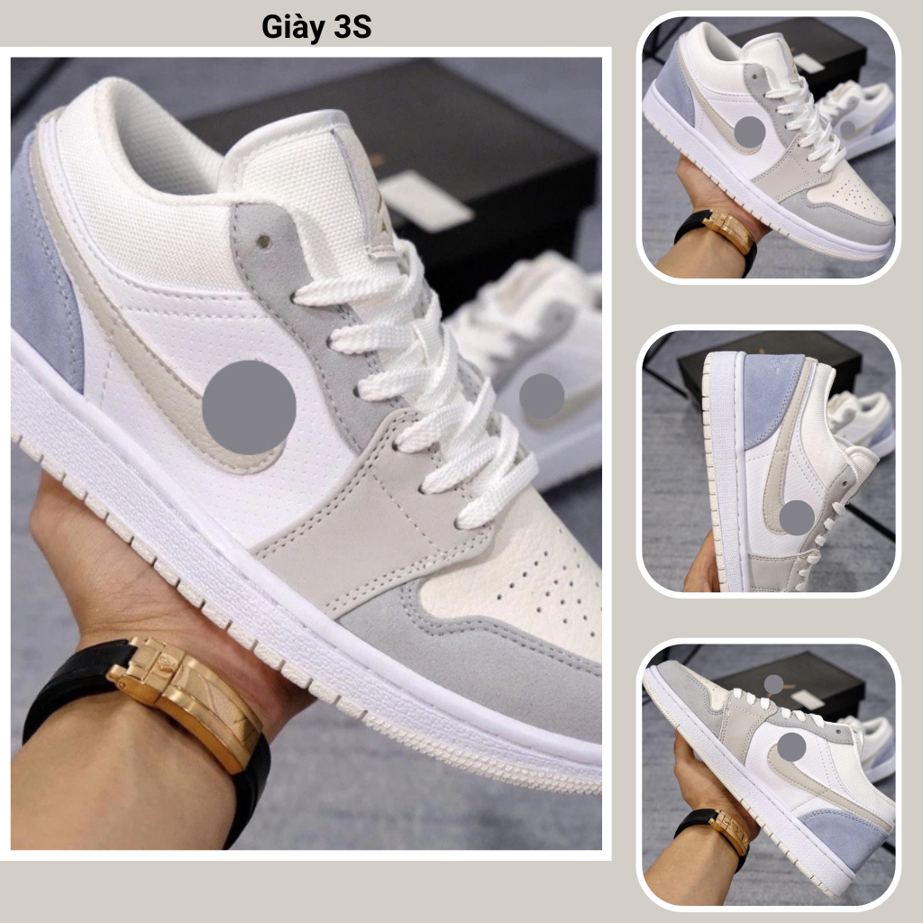 Giày Sneaker Paris Nam Nữ, Giày Thể Thao Paris Cổ Thấp Thời Trang Full Box Bill. Shoes Store Ha Noi 