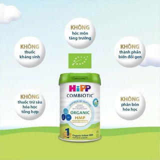 [GIÁ TỐT]  SỮA BỘT HIPP ORGANIC COMBIOTIC